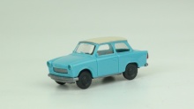WIKING 129-01 Trabant 601 S blauw/wit NIEUW