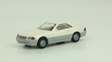 WIKING 141-00 Mercedes 500 SL wit NIEUW