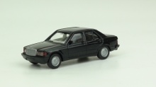 WIKING 145-01 Mercedes 190 E zwart NIEUW