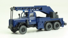 WIKING 694-00 Kraanwagen THW (Magirus)NIEUW - Img 2