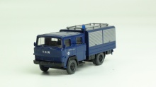WIKING 694-00 Materiaalwagen THW (Magirus)NIEUW - Img 2
