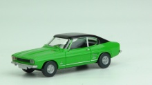 WIKING 821-07 Ford Capri I groen/zwart NIEUW