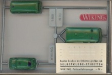 WIKING Politie auto's