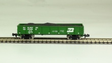 Bachmann 53-1036 41' Steel gondola Burlington Northern