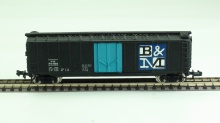 Bachmann 70590 Steel Reefer B&M