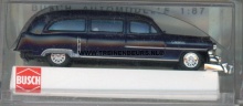 BUSCH 43462 Caddy '54 stationwagen zwart