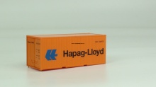 Container 20' deuren te openen HAPAG LLOYD
