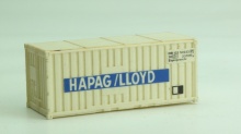 Container 20' HAPAG-LLOYD wit