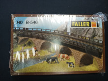 FALLER 120546 Viaduct gebogen R1 (36 cm)