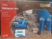 FALLER 130486 Brandstofopslag ARAL - Img 1