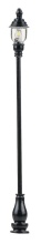 FALLER 180116 3 stuks Parklantaarn LED warmwit