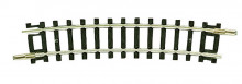 Fleischmann 22235 N Standaard Gebogen rail R3 (434,5_ 7,5 graden NIEUW
