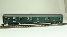 Fleischmann 5102-G Bagagerijtuig groen H0