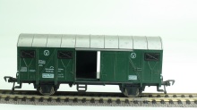 Fleischmann 5339 Gereedschapwagen horende bij kraan