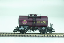 Fleischmann 5414 KETELWAGEN MINOL DR H0 NIEUW - Img 2