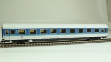 Fleischmann 5671K RIJTUIG 1e KL. Wit/blauw DB H0 NIEUW