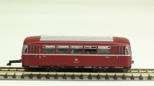 Fleischmann 7403 Bijwagen railbus VT 95s DB rood gebruikt OVP
