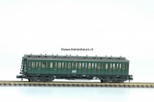 Fleischmann 8087-G Bagage Coupérijtuig 3e klasse met remmershuis gebruikt H0 (1:87) OVP
