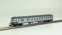 Fleischmann 8140K Sneltrein Silberling koprijtuig met wisselende verlichtimg NIEUW N (1:160) OVP - Img 1