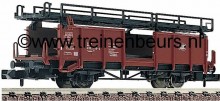 Fleischmann 8224-G Autotransport Autotransporter zonder voertuigen gebruikt N (1:160) OVP - Img 2