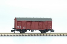 Fleischmann 8311K Gesloten wagen bruin rond dak NIEUW N (1:160) OVP
