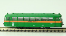 Fleischmann 867400 Motorwagen railbus RAG groen met oranje streep NIEUW N (1:160) OVP