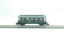 Fleischmann 8767K 2-asser Rijtuig 3e klasse NIEUW N (1:160) OVP