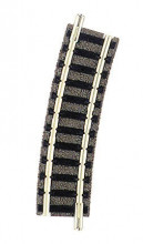 Fleischmann 9127 RAIL GEBOGEN R2 15 graden