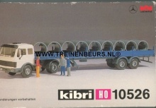 KIBRI 10526 Mercedes pijptransport
