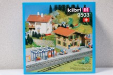 KIBRI 9503 Zwitsers station Monstein