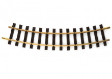 LGB 15000 Gebogen rail R2 30 graden gebruikt
