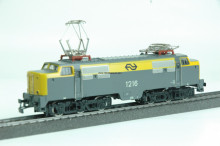 Märklin 3055 E-lok NS 1216 Grijs/geel gebruikt