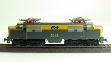Märklin 3055 E-lok NS 1216 Grijs/geel gebruikt
