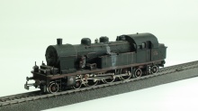 Märklin 3117PAT Stoomlok serie 232 TC Door Märklin verouderd gebruikt