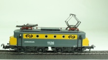 Märklin 3327 E-lok NS 1126 Lombardijen (speciale versie mert transfer zijkanten) speciaal!!