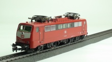Märklin 3360 E-lok BR 111 DB rood gebruikt - Img 2