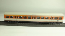 Märklin 4183-2 Personenrijtuig 1/2e klasse oranje/grijs gebruikt