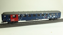 Märklin 42691 Personenrijtuig 2e klasse DSB sneeuwvlokken NIEUW