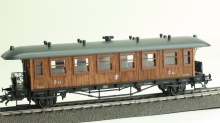 Märklin 42702 Houten rijtuig 3e klasse SJ