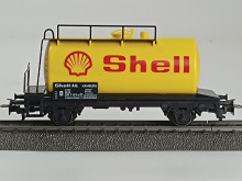 Märklin 4442-1 SHELL Ketelwagen - Img 1