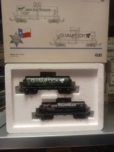 Märklin 4581 Set van twee ketelwagens SHAMROCK/UNION TEXAS PERTROLEUM