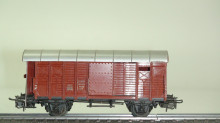 Märklin 4605 Gesloten goederenwagen met remhuisje