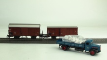 Märklin 46140 Set met vier wagens Montanunion