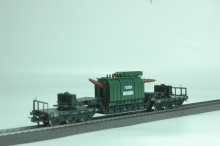 Märklin 4617 Kuilwagen met groene transformator gebruikt - Img 2