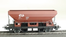 Märklin 4641 Zijloswagen met draaiklep DB