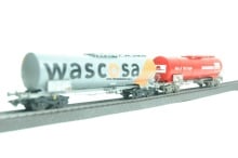 Märklin 46552 Set van twee 4-assige ketelwagens WASCOSA en NS Cargo