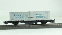 Märklin 4659 Containerwagen twee 20' HAPAG LLOYD containers