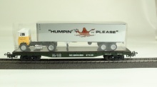 Märklin 4865 Flatcar met vrachtwagen Humpin Please