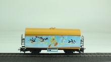 Märklin 48708 Jaarwagen TWEETY gesloten goederenwagen 2008 FC Märklin gebruikt