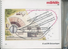 Märklin -700 Railplanboek K- en M rails